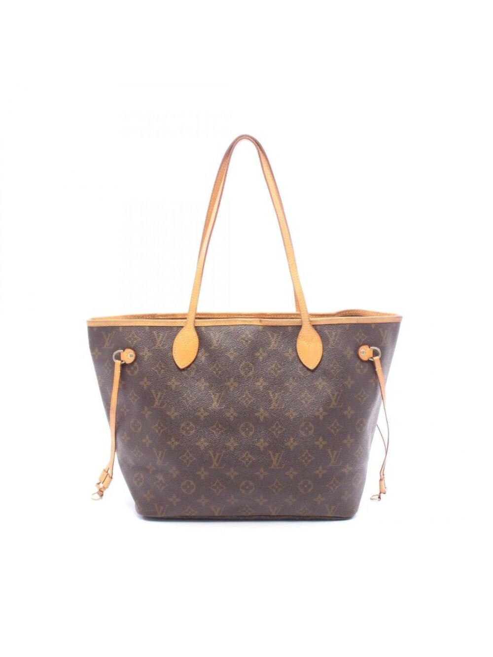 Louis Vuitton Tote Bag Neverfull MM Monogram Leather